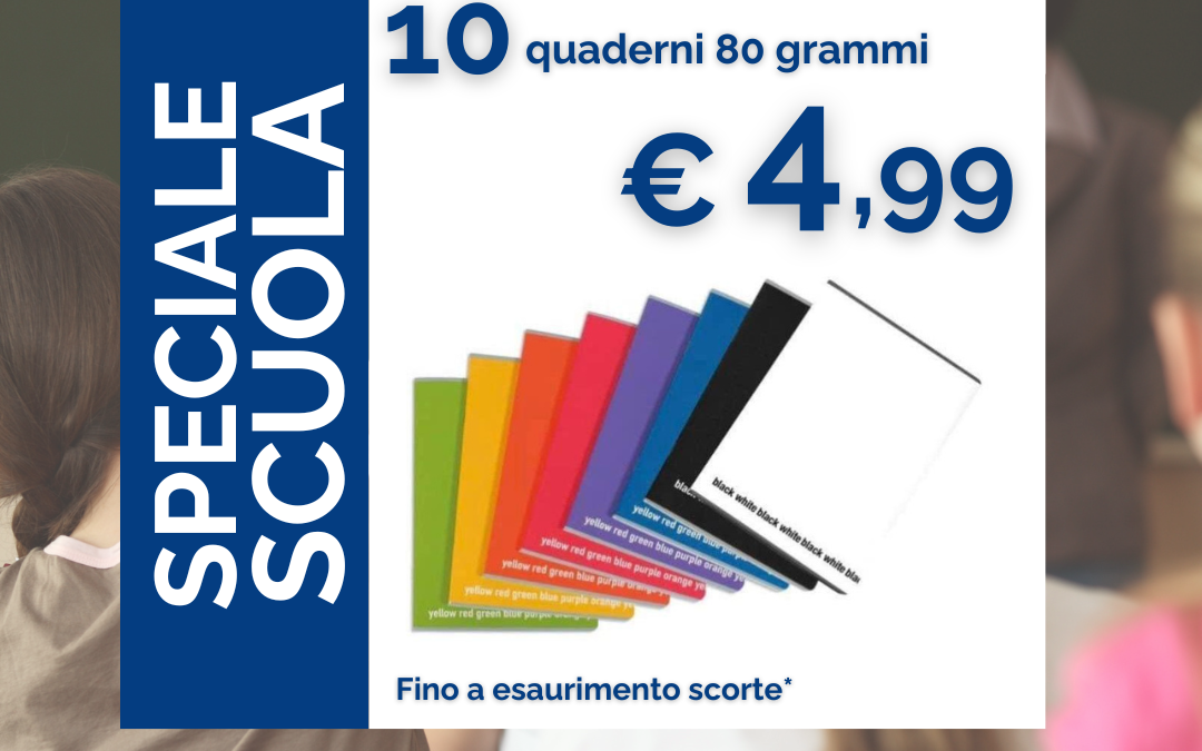 offerte scuola 2024