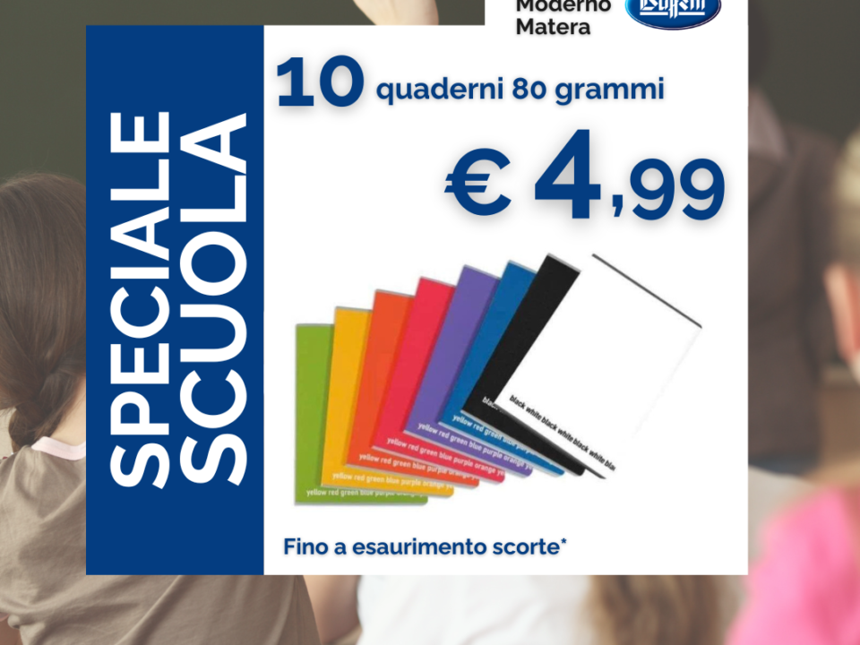 offerte scuola 2024